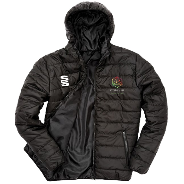 Supersoft Jacket : Black - Mens & Junior