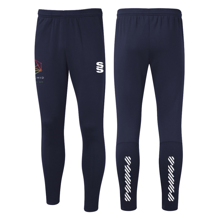 Tek Slim Training Pants : Navy