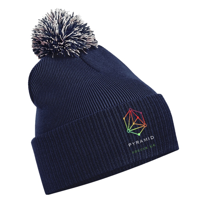 Snowstar Beanie - Navy/Grey