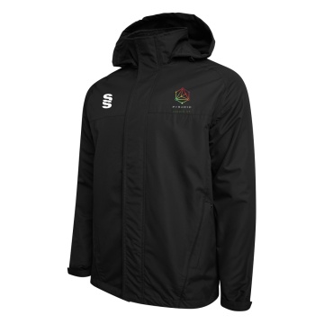 Women's Dual Fleece Lined Jacket : Black