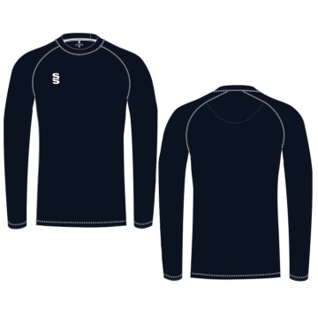 Dual Long Sleeve Baselayer : Navy