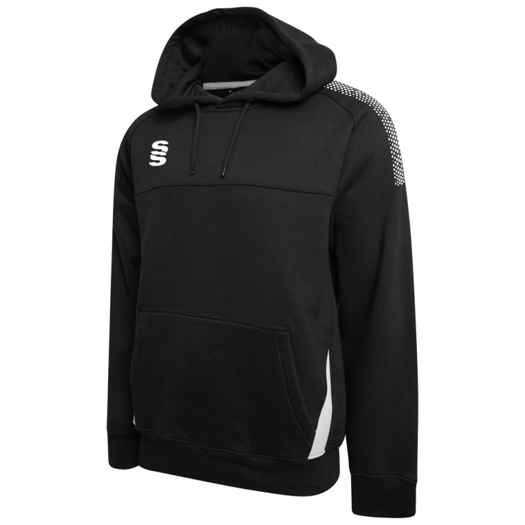 Women's Fuse Hoody : Black / White