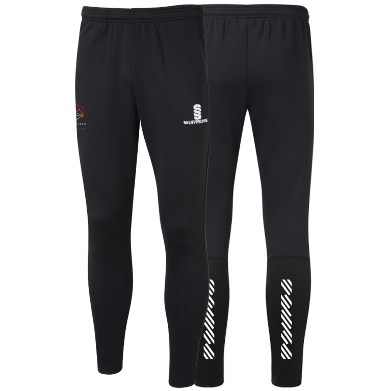 Tek Slim Training Pants : Black