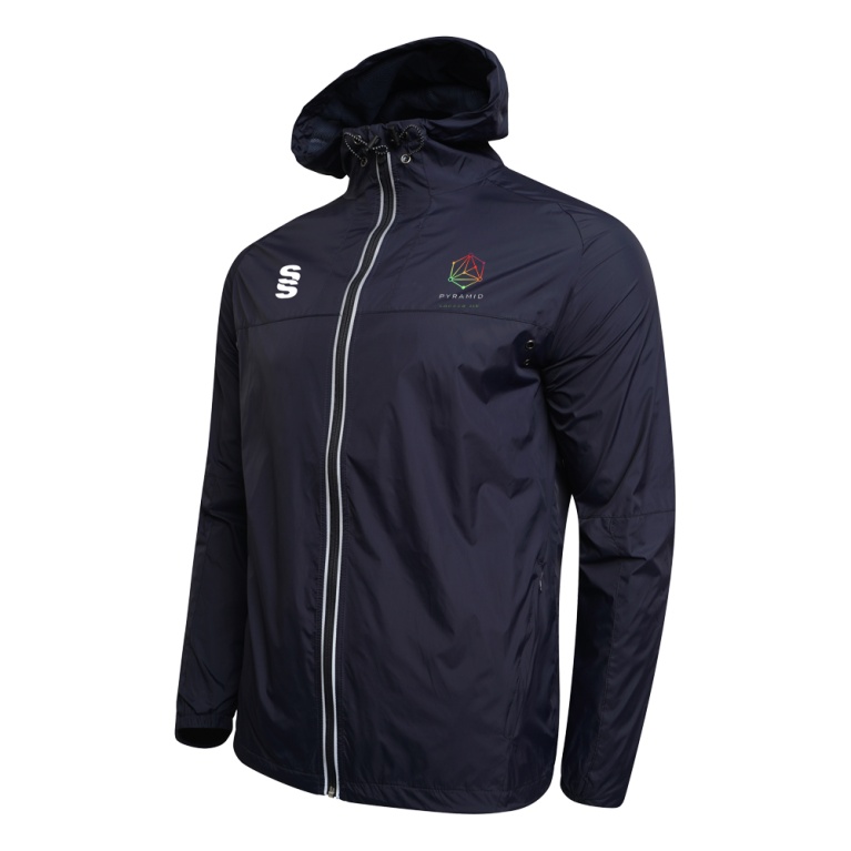 Women's Dual Full Zip Training Jacket : Navy