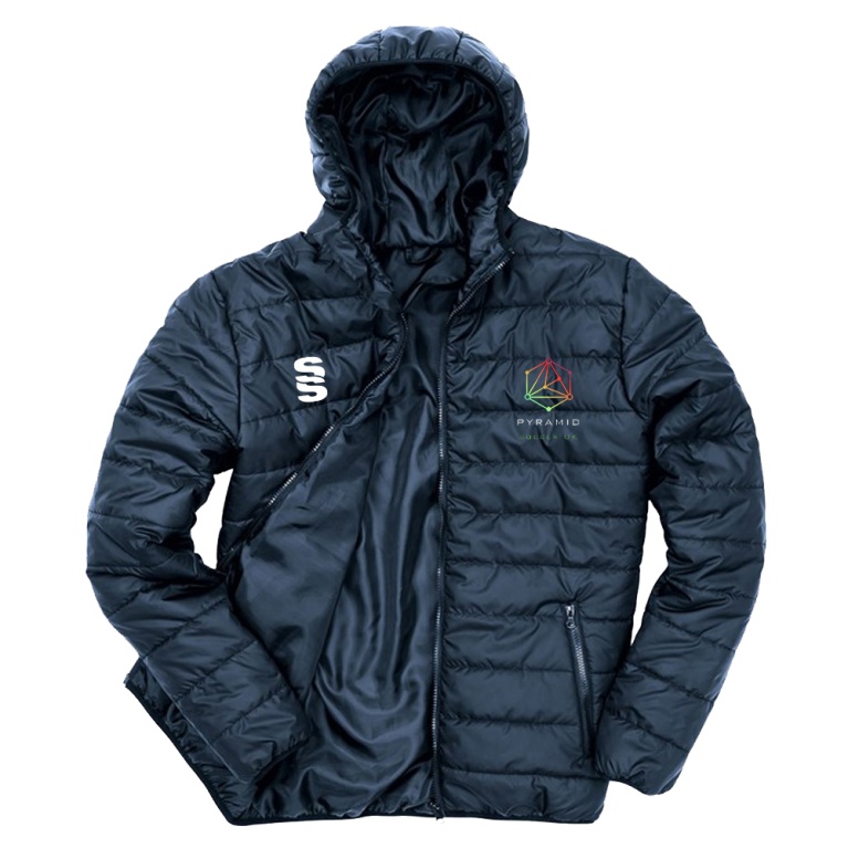 Supersoft Padded Jacket Youth: Navy