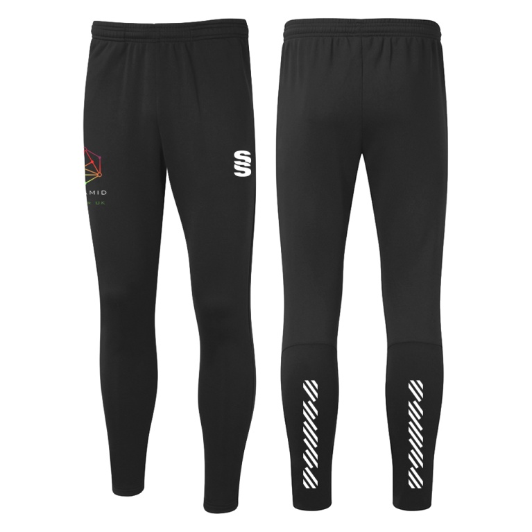 Dual Skinny Pant : Black